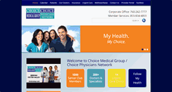Desktop Screenshot of choicemg.com