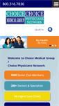 Mobile Screenshot of choicemg.com
